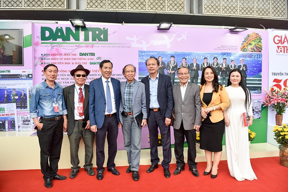 Khai mạc Hội báo toàn quốc 2018 - 8 Khai mạc Hội báo toàn quốc 2018 - 8