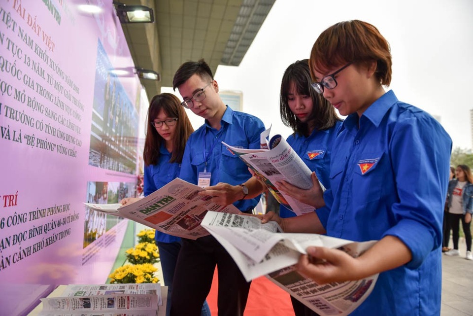 Khai mạc Hội báo toàn quốc 2018 - 9 Khai mạc Hội báo toàn quốc 2018 - 9