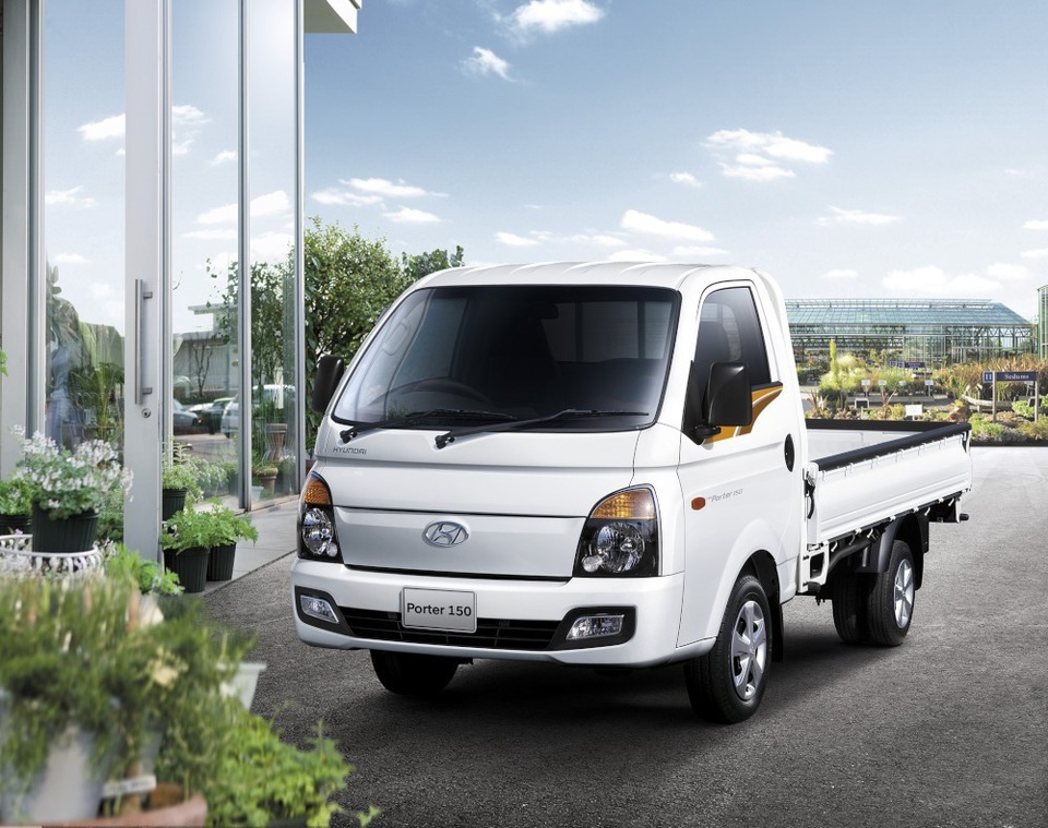 Xe tải New Porter 150 ra mắt thị trường Việt Nam - 2 Xe tải New Porter 150 ra mắt thị trường Việt Nam - 2