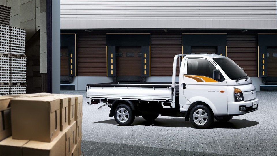 Xe tải New Porter 150 ra mắt thị trường Việt Nam - 8 Xe tải New Porter 150 ra mắt thị trường Việt Nam - 8