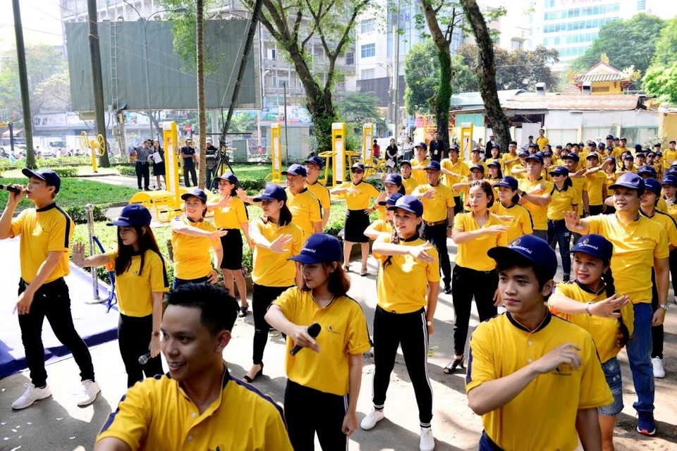 Tăng tốc cho bản thân từ những bước chạy đầu năm - 1 Resolution Run mang tinh thần của sức trẻ, không bỏ cuộc và nỗ lực lao nhanh về đích