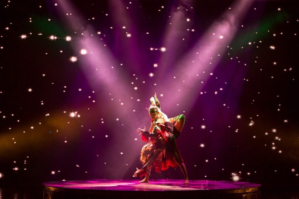 Galina Show Hoa Đất Việt: Hồn Việt hướng năm châu - 1 “Truyền lửa” về nguồn cội, ý chí, sức mạnh, văn hóa vùng cao Tây Nguyên