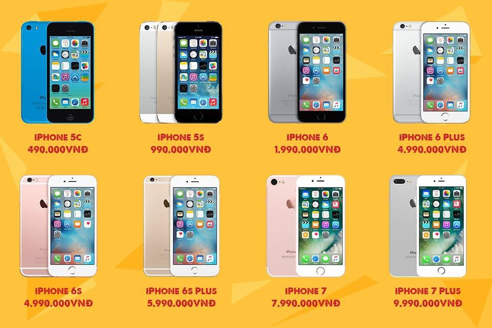 Cơ hội mua iPhone có 1 không 2 tại Việt Nam. - 4