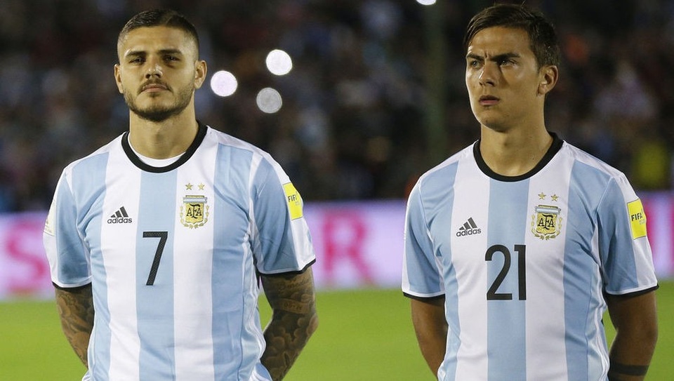 Đội tuyển Argentina gạch tên Dybala lẫn Icardi - 1 Icardi và Dybala đều bị gạch tên khỏi đội tuyển Argentina