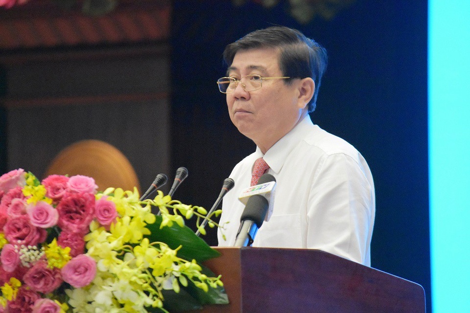 TPHCM cam kết thanh kiểm tra doanh nghiệp duy nhất một lần trong năm - 4 Chủ tịch UBND TPHCM Nguyễn Thành Phong cam kết chỉ thanh tra, kiểm tra doanh nghiệp 1 lần trong năm