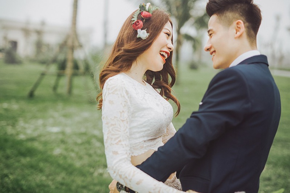 Chuyện cô gái Nhật Bản muốn làm dâu Hà Tĩnh - 9 Hôn lễ của Hữu Kỳ và Haruka vừa diễn ra vào ngày 17/3/2018.