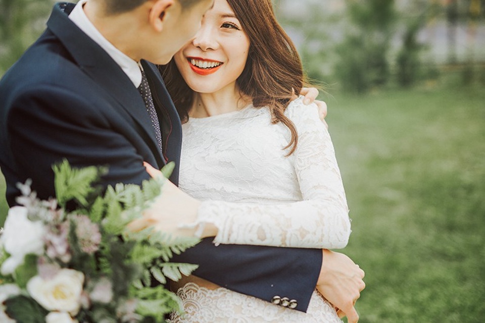 Chuyện cô gái Nhật Bản muốn làm dâu Hà Tĩnh - 6 Hai bạn trẻ đã ở bên nhau được 2 năm trước khi quyết định về Việt Nam tổ chức lễ cưới tại Hà Tĩnh.
