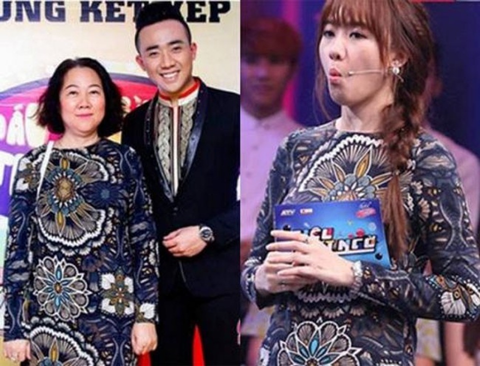 Nàng dâu bá đạo từng mặc lại váy của mẹ chồng để tham gia các chương trình...