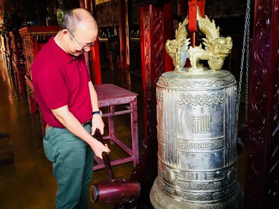 HLV Park Hang Seo thích thú tham quan Đại Nội Huế - 12 HLV Park Hang Seo thích thú tham quan Đại Nội Huế - 12