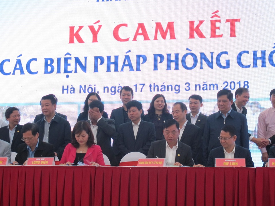 Hà Nội lập 700 điểm giám sát dự phòng dịch bệnh - 1