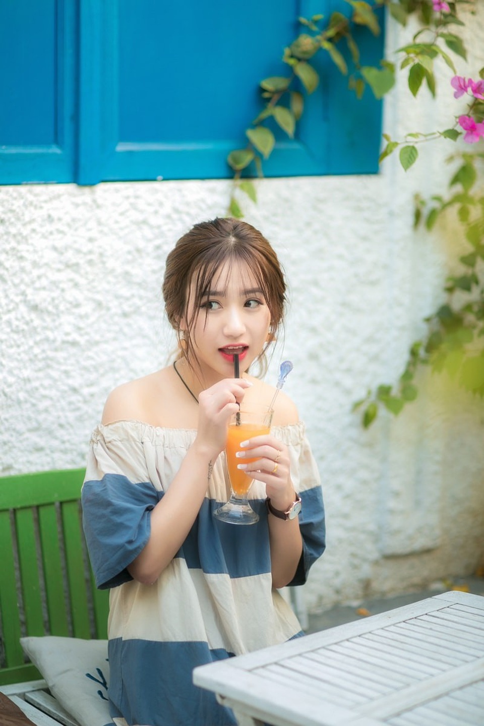 Thiếu nữ Nam Định “gây thương nhớ” với nụ cười toả nắng - 9 Thiếu nữ Nam Định “gây thương nhớ” với nụ cười toả nắng - 9