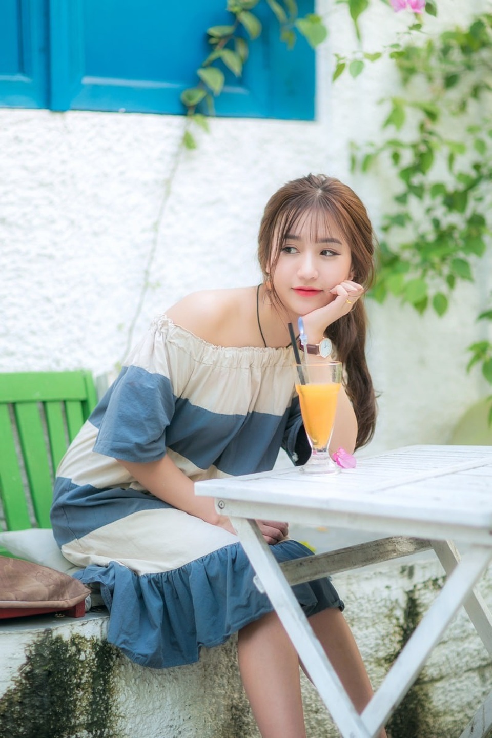 Thiếu nữ Nam Định “gây thương nhớ” với nụ cười toả nắng - 6 Thiếu nữ Nam Định “gây thương nhớ” với nụ cười toả nắng - 6