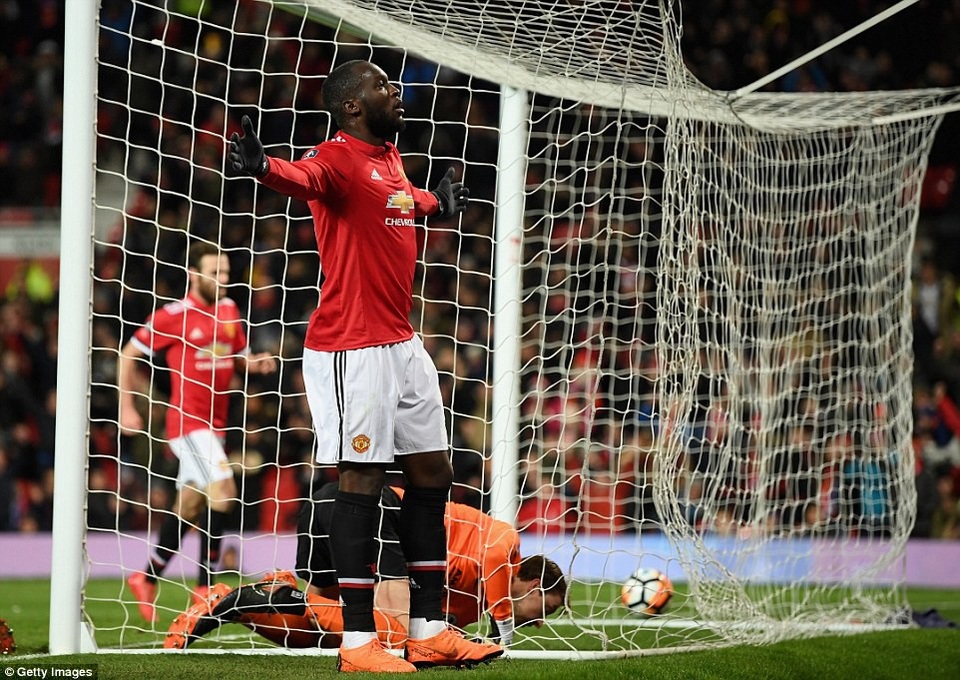 MU 2-0 Brighton: Lukaku, Matic đưa "Quỷ đỏ" vào bán kết - 1
Lukaku mở tỉ số trận đấu