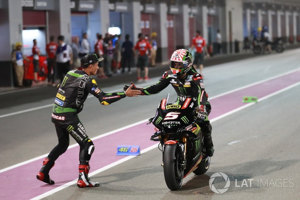 Chặng 1: Zarco xuất sắc có pole, phá vỡ kỷ lục đường đua Losail - 1 Chặng 1: Zarco xuất sắc có pole, phá vỡ kỷ lục đường đua Losail - 1