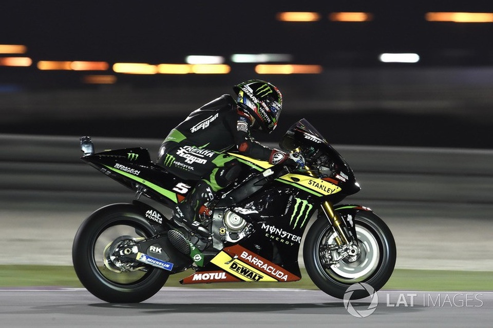 Chặng 1: Zarco xuất sắc có pole, phá vỡ kỷ lục đường đua Losail - 7 Chặng 1: Zarco xuất sắc có pole, phá vỡ kỷ lục đường đua Losail - 7