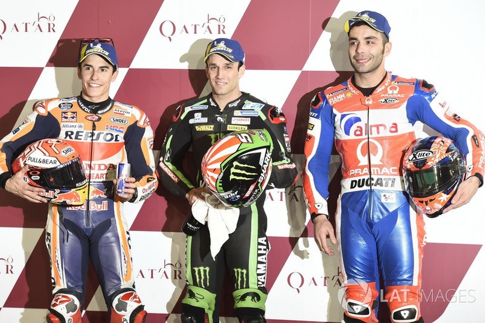 Chặng 1: Zarco xuất sắc có pole, phá vỡ kỷ lục đường đua Losail - 4 Chặng 1: Zarco xuất sắc có pole, phá vỡ kỷ lục đường đua Losail - 4