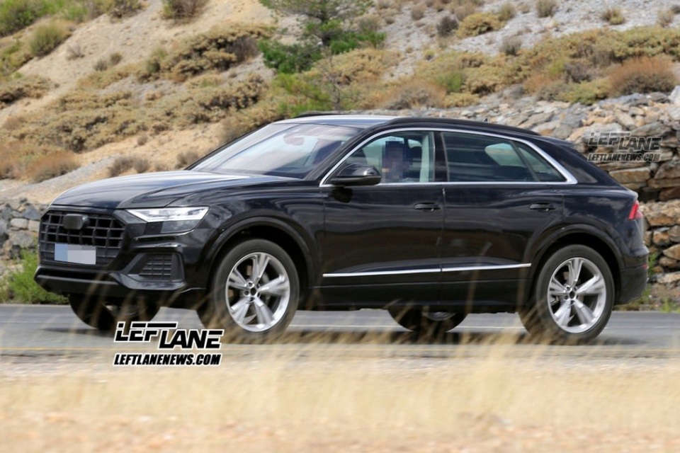 Audi Q8 sẽ có giá từ 70.000 USD - 2 Audi Q8 sẽ có giá từ 70.000 USD - 2