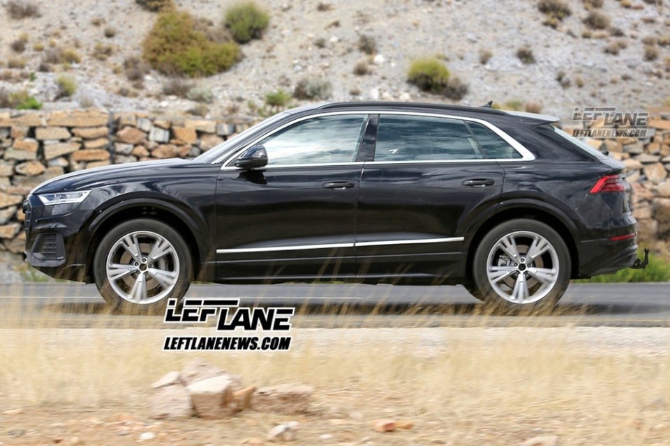 Audi Q8 sẽ có giá từ 70.000 USD - 3 Audi Q8 sẽ có giá từ 70.000 USD - 3