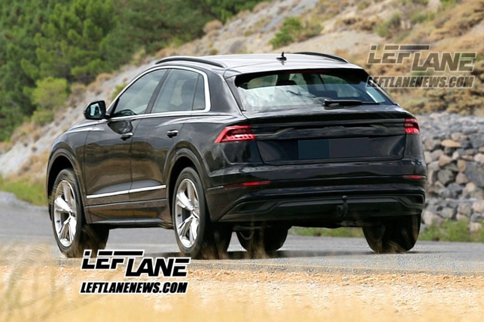Audi Q8 sẽ có giá từ 70.000 USD - 4 Audi Q8 sẽ có giá từ 70.000 USD - 4