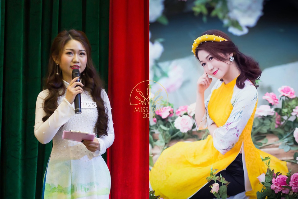 18 gương mặt tiềm năng cuộc thi Hoa khôi Ngoại giao 2018 - 18 Hoàng Hà Thu