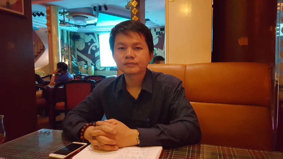 Sự cố trong đám cưới con trai khiến đại gia bất động sản tái mặt - 1
Anh Nguyễn Trung Dũng chia sẻ với phóng viên về công việc tổ chức đám cưới.
