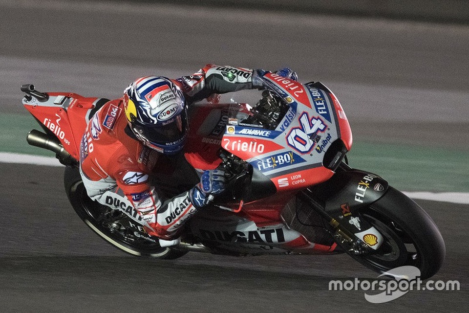 Đánh bại Marquez, Dovizioso có ngôi vương tại QatarGP - 2 Đánh bại Marquez, Dovizioso có ngôi vương tại QatarGP - 2