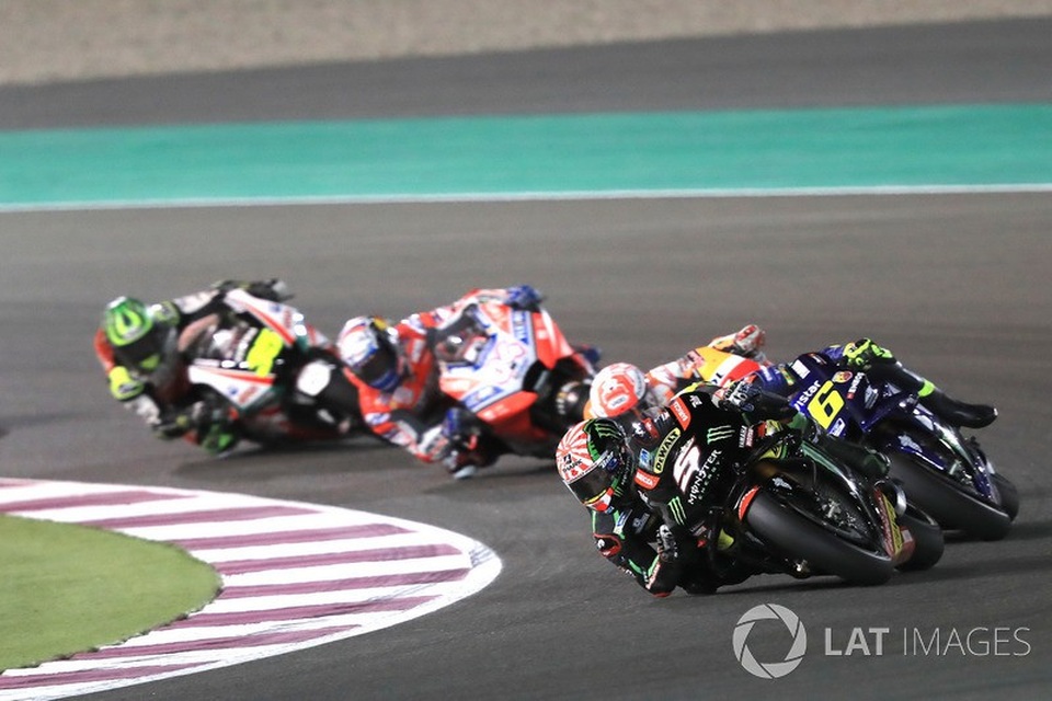 Đánh bại Marquez, Dovizioso có ngôi vương tại QatarGP - 8 Đánh bại Marquez, Dovizioso có ngôi vương tại QatarGP - 8