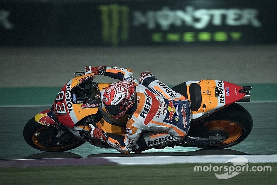 Đánh bại Marquez, Dovizioso có ngôi vương tại QatarGP - 3 Đánh bại Marquez, Dovizioso có ngôi vương tại QatarGP - 3
