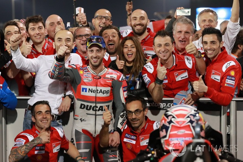 Đánh bại Marquez, Dovizioso có ngôi vương tại QatarGP - 11 Đánh bại Marquez, Dovizioso có ngôi vương tại QatarGP - 11
