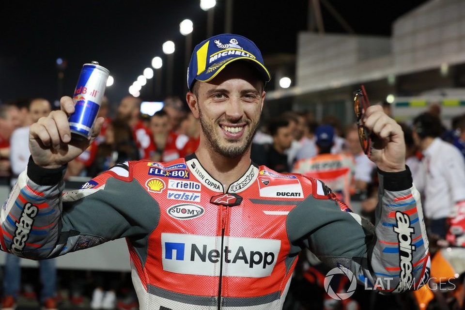 Đánh bại Marquez, Dovizioso có ngôi vương tại QatarGP - 1 Đánh bại Marquez, Dovizioso có ngôi vương tại QatarGP - 1