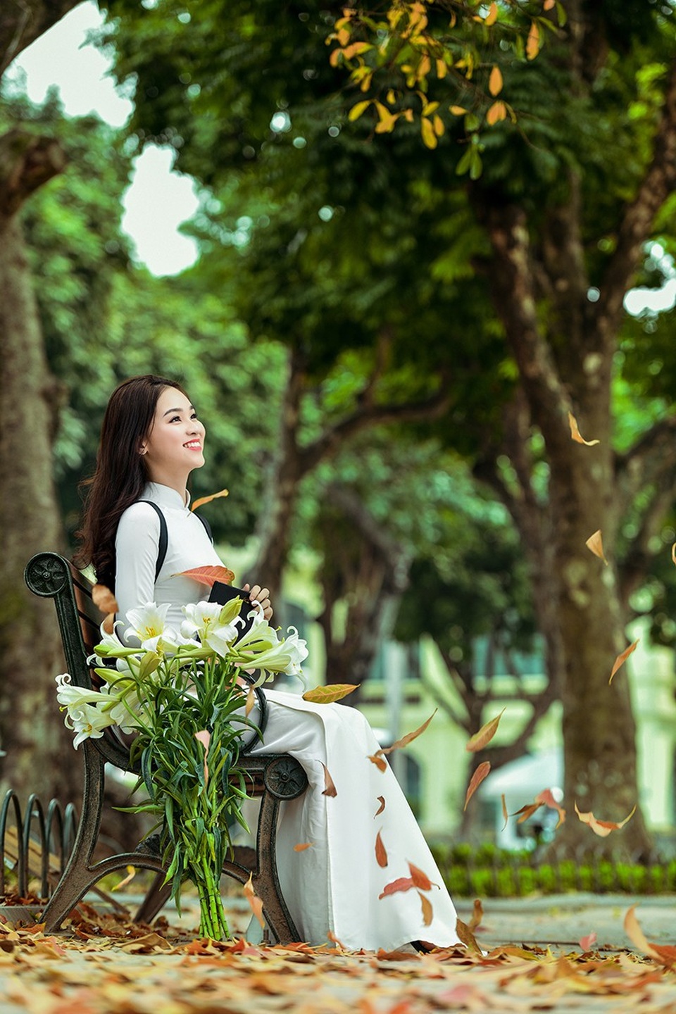 
Nguyễn Ngọc Anh (17 tuổi) hiện là học sinh trường THPT Nguyễn Bỉnh Khiêm (Cầu Giấy, Hà Nội).
