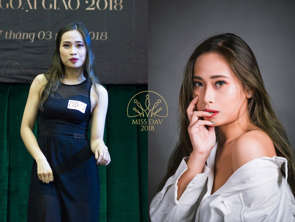 18 gương mặt tiềm năng cuộc thi Hoa khôi Ngoại giao 2018 - 14 Nguyễn Hà Quỳnh Anh
