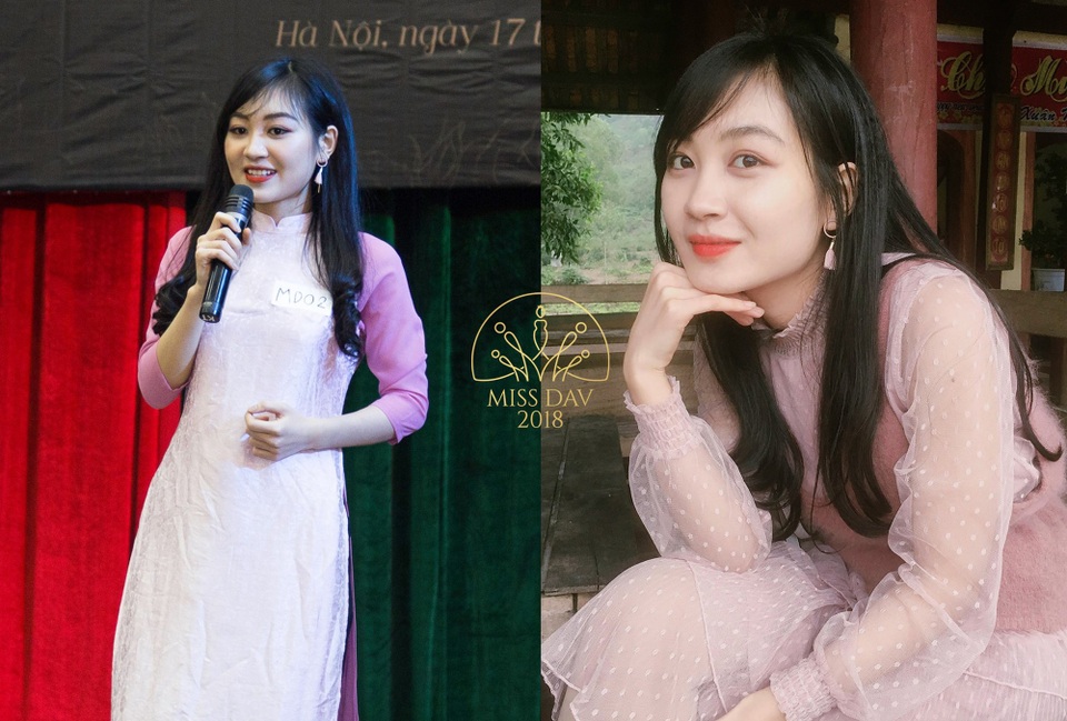 18 gương mặt tiềm năng cuộc thi Hoa khôi Ngoại giao 2018 - 13 Nguyễn Hoàng Minh Anh