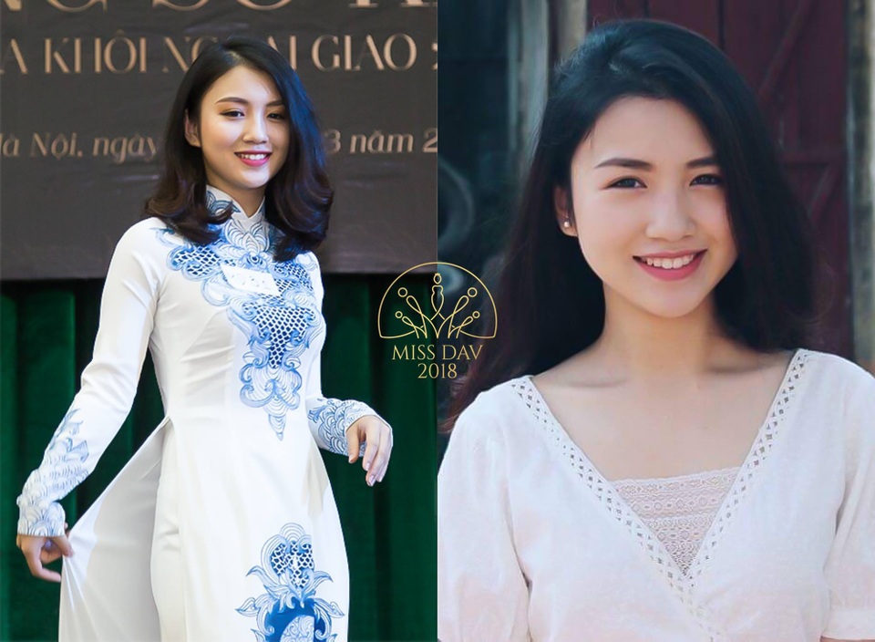 18 gương mặt tiềm năng cuộc thi Hoa khôi Ngoại giao 2018 - 12 Nguyễn Linh Chi