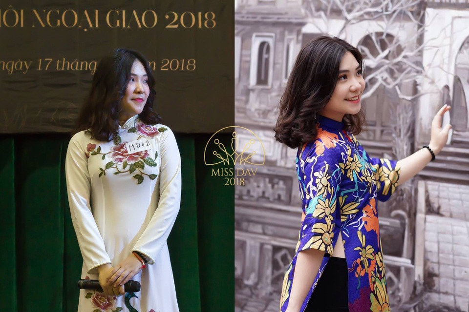 18 gương mặt tiềm năng cuộc thi Hoa khôi Ngoại giao 2018 - 11 Nguyễn Minh Châu