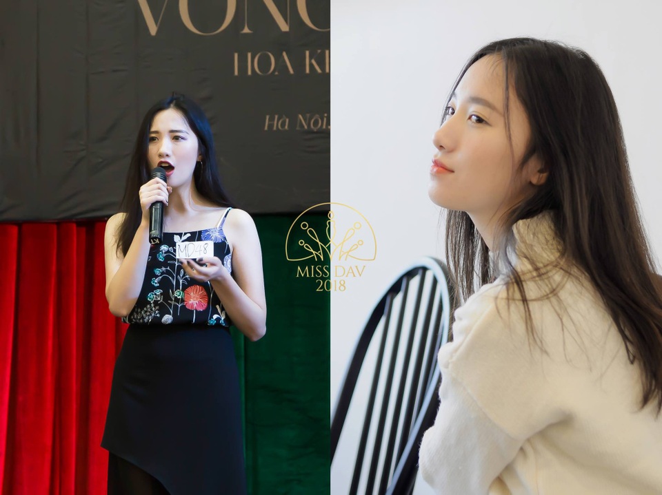 18 gương mặt tiềm năng cuộc thi Hoa khôi Ngoại giao 2018 - 10 Nguyễn Ngọc Anh