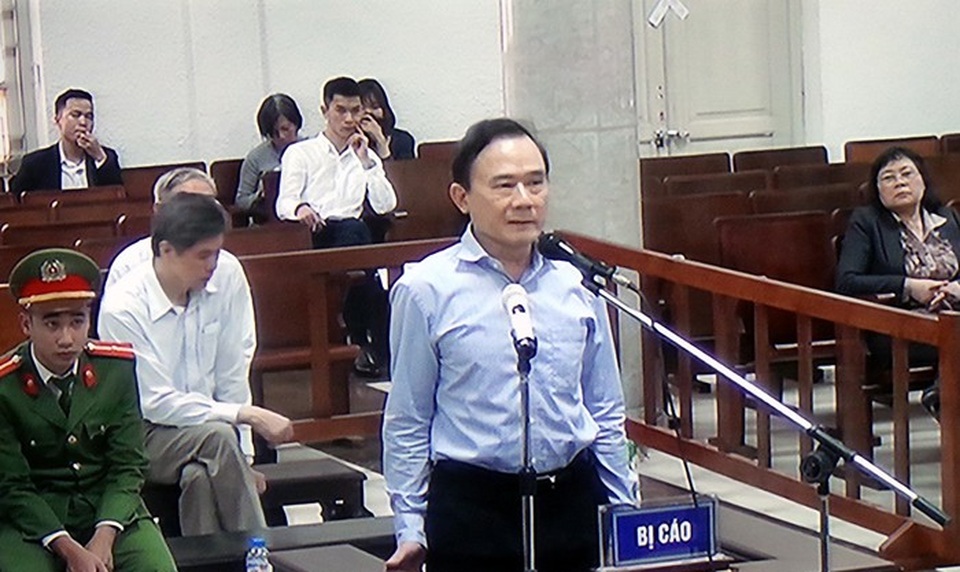Cách ly ông Đinh La Thăng để xét hỏi các đồng phạm - 5
Bị cáo Nguyễn Thanh Liêm