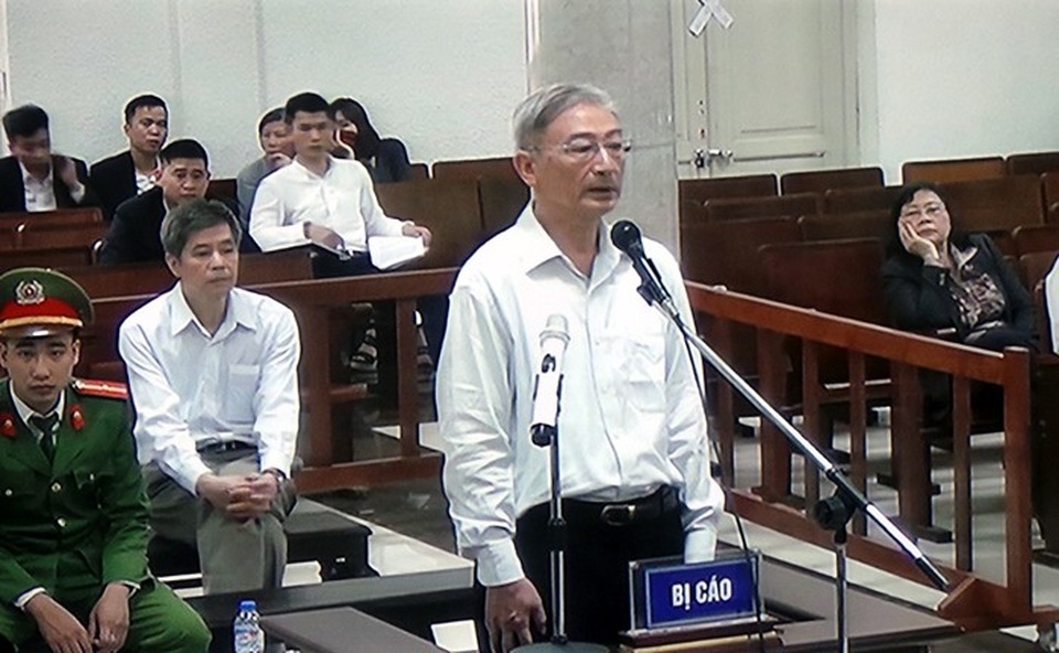 Cách ly ông Đinh La Thăng để xét hỏi các đồng phạm - 4
Bị cáo Nguyễn Xuân Thắng