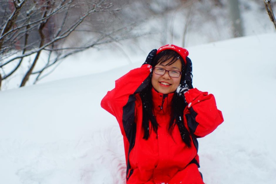 Nữ "chiến binh" xinh đẹp làm thay đổi định kiến về nhà nông - 1
Đặng Hoàng Trang, nữ “chiến binh” xuất sắc của Học viện Nông nghiệp Việt Nam mong muốn thay đổi định kiến về nhà nông