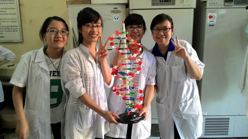 Nữ "chiến binh" xinh đẹp làm thay đổi định kiến về nhà nông - 2
Mong ước thay đổi nền nông nghiệp theo hướng hiện đại hóa