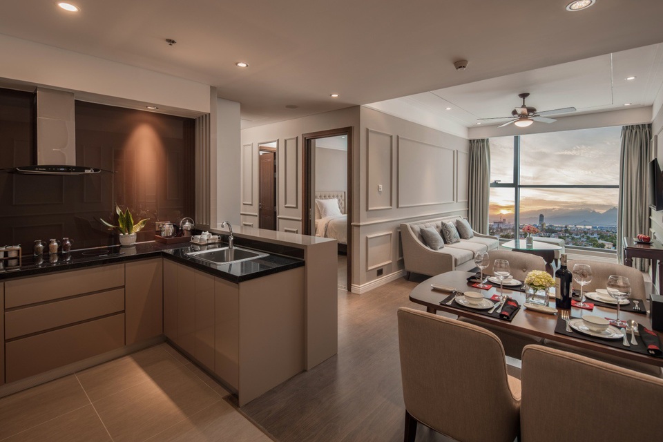 Căn hộ Altara Suites là sự giao hòa giữa sự sang trọng, đẳng cấp hòa cùng sự thân quen của không gian sinh hoạt gia đình