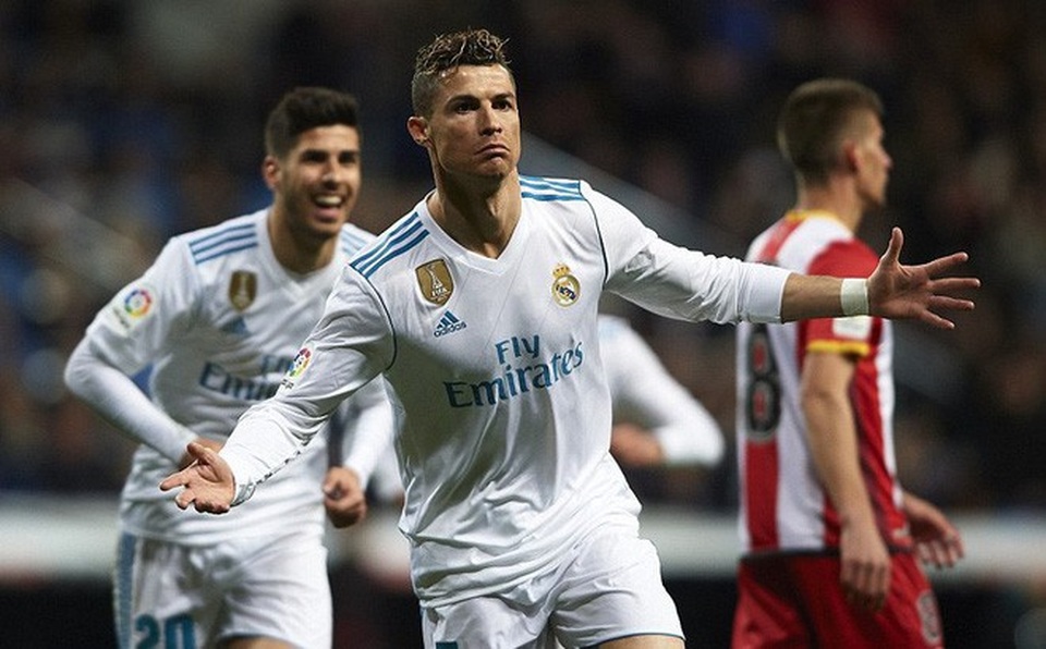Cuộc đua Chiếc giày vàng châu Âu: C.Ronaldo bứt tốc mạnh mẽ - 1 C.Ronaldo bứt lên nhóm dẫn đầu cuộc đua Chiếc giày vàng châu Âu