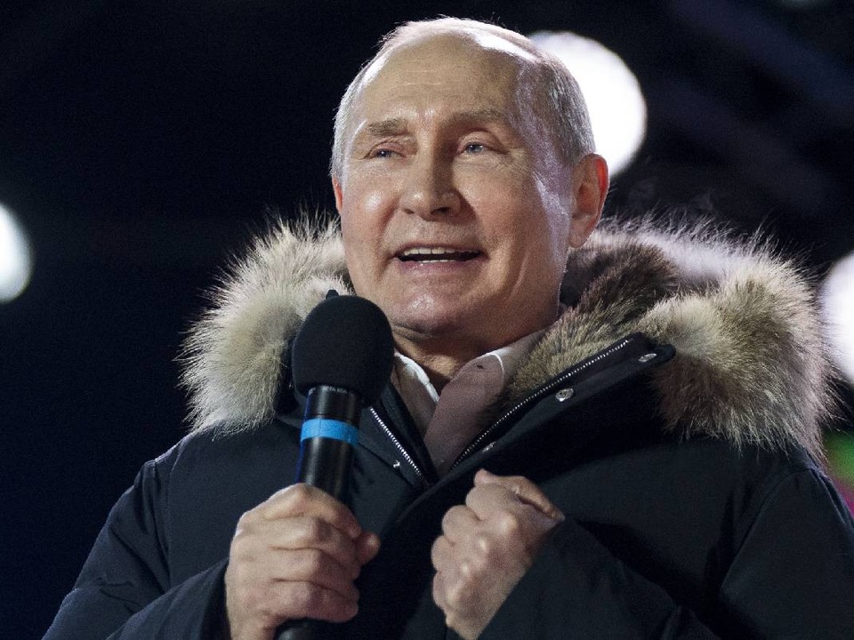 Vì sao ông Putin thắng lớn? - 1
Tổng thống Nga Vladimir Putin (Ảnh: Getty)