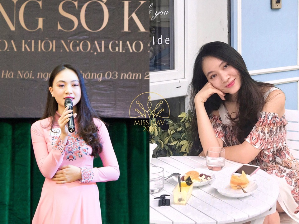 18 gương mặt tiềm năng cuộc thi Hoa khôi Ngoại giao 2018 - 6 Trần Hồng Hạnh
