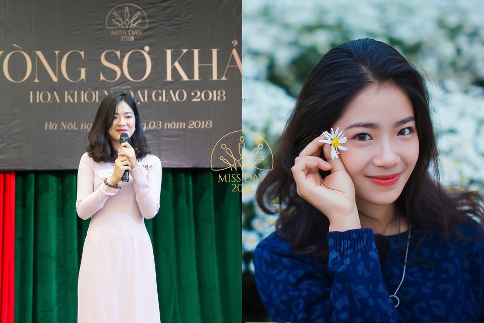 18 gương mặt tiềm năng cuộc thi Hoa khôi Ngoại giao 2018 - 4 Trần Thanh Hằng
