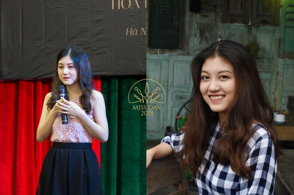 18 gương mặt tiềm năng cuộc thi Hoa khôi Ngoại giao 2018 - 3 Trương Hồng Giang