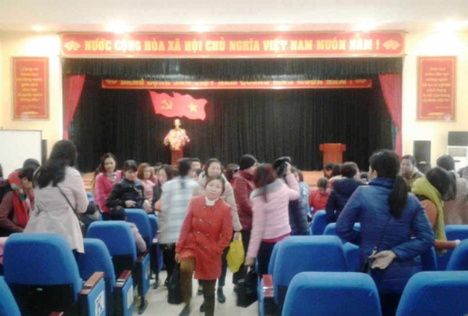 Giám sát quá trình bồi dưỡng theo tiêu chuẩn chức danh nghề nghiệp cho giáo viên - 1 Thanh Hóa tổ chức bồi dưỡng theo tiêu chuẩn chức danh nghề nghiệp viên chức giảng dạy trong các cơ sở giáo dục, đào tạo công lập tỉnh Thanh Hóa