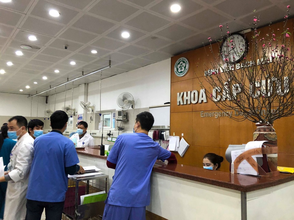 
Các khoa cấp cứu thường phải đối mặt với nhiều nguy cơ đe dọa hành hung. (Ảnh chỉ có tính chất minh họa)
