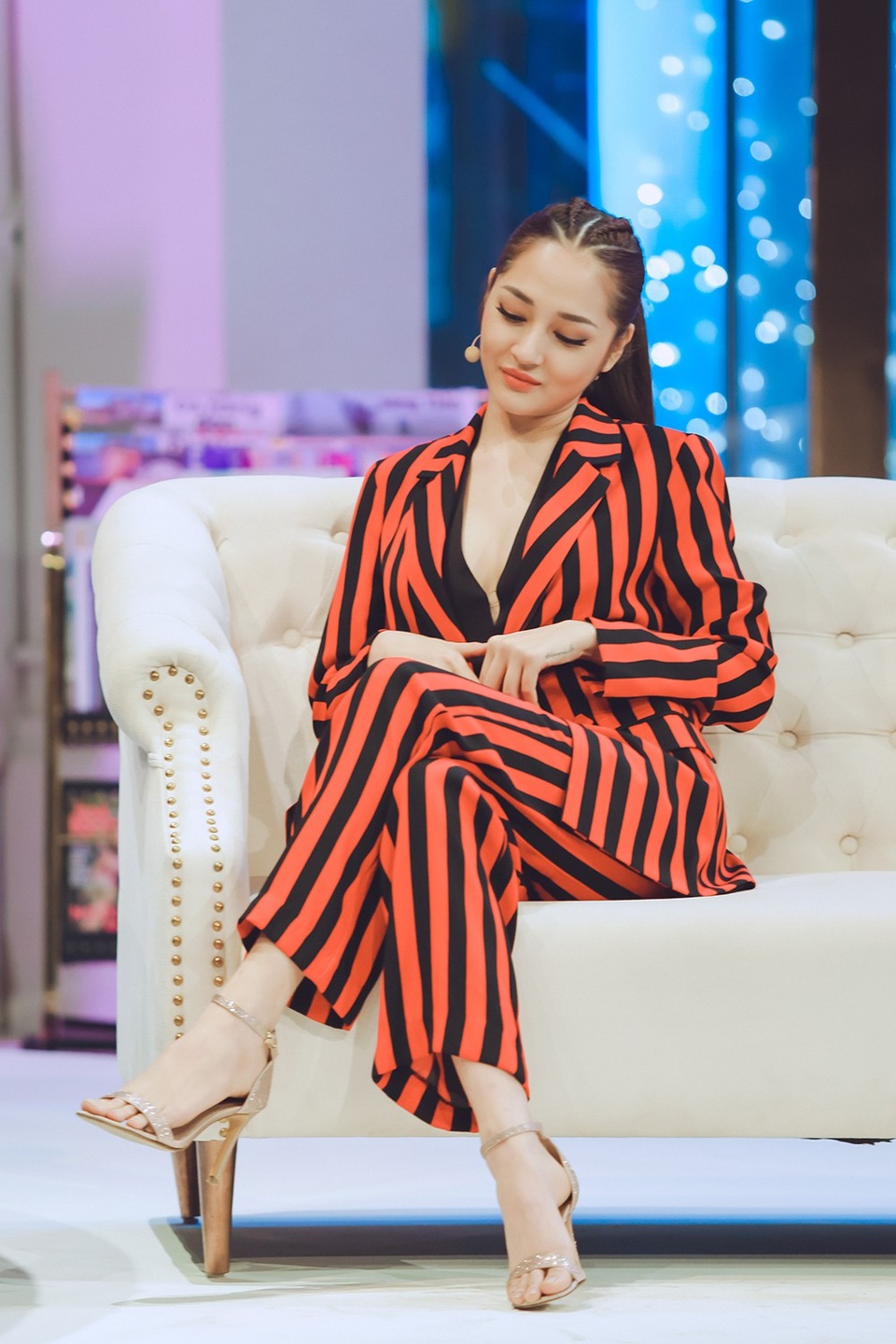 Bố mẹ ly dị vì người thứ 3 khiến Bảo Anh cẩn trọng hơn khi yêu - 3 Với những cuộc tình đã qua, Bảo Anh không oán hận.