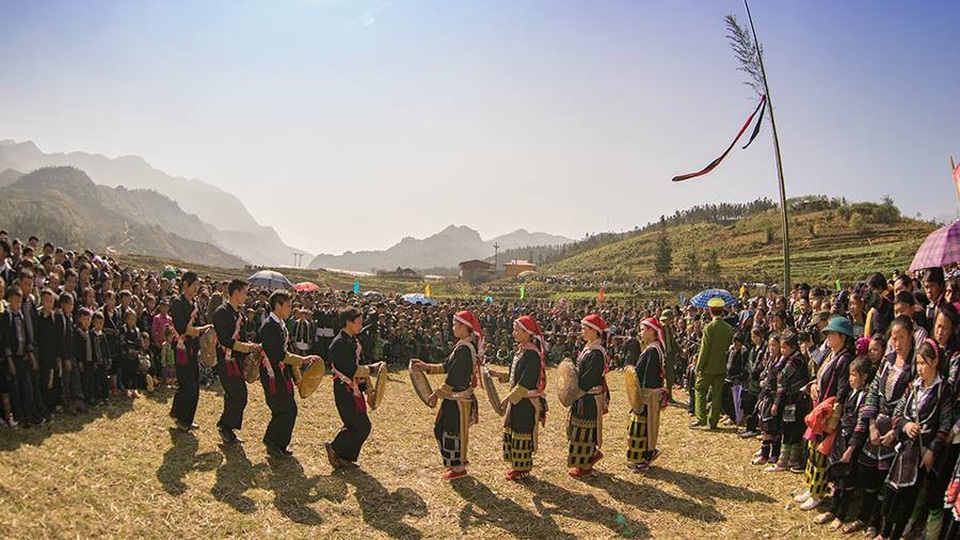 Lễ hội xuân Tả Phìn (Sa Pa ). Ảnh: Phạm Ngọc Triển